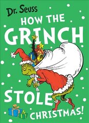 How the Grinch Stole Christmas! edition, How the Grinch Stole Christmas! цена и информация | Книги для самых маленьких | 220.lv