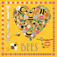 I Heart Bees cena un informācija | Grāmatas mazuļiem | 220.lv