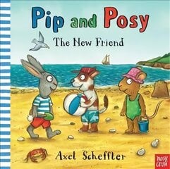 Pip and Posy: The New Friend cena un informācija | Grāmatas mazuļiem | 220.lv