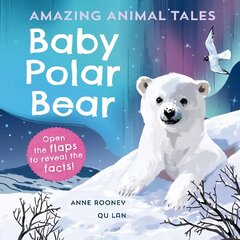 Amazing Animal Tales: Baby Polar Bear 1 cena un informācija | Grāmatas mazuļiem | 220.lv
