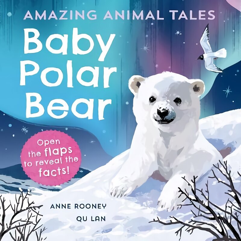 Amazing Animal Tales: Baby Polar Bear 1 cena un informācija | Grāmatas mazuļiem | 220.lv