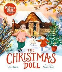 Repair Shop Stories: The Christmas Doll цена и информация | Книги для малышей | 220.lv