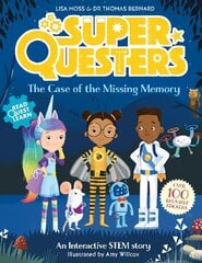 SuperQuesters: The Case of the Missing Memory cena un informācija | Grāmatas mazuļiem | 220.lv