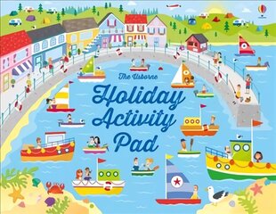 Holiday Activity Pad cena un informācija | Grāmatas mazuļiem | 220.lv