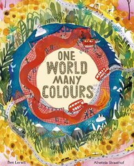 One World, Many Colours цена и информация | Книги для малышей | 220.lv