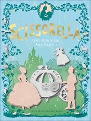 Scissorella: The Paper Princess cena un informācija | Grāmatas mazuļiem | 220.lv