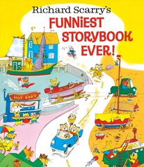 Richard Scarry's Funniest Storybook Ever! цена и информация | Книги для малышей | 220.lv