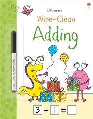 Wipe-Clean Adding цена и информация | Книги для малышей | 220.lv