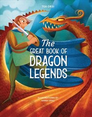 Great Book of Dragon Legends cena un informācija | Grāmatas mazuļiem | 220.lv