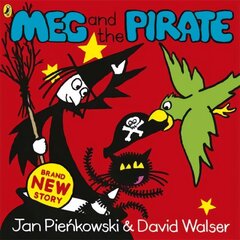 Meg and the Pirate цена и информация | Книги для малышей | 220.lv