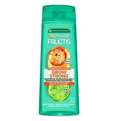 Šampūns Fructis Grow Strong, 400 ml cena un informācija | Šampūni | 220.lv