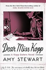 Dear Miss Kopp cena un informācija | Fantāzija, fantastikas grāmatas | 220.lv