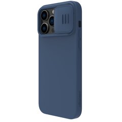 Nillkin CamShield Silky Magnetic Silicone Case for Apple iPhone 14 Pro Blue cena un informācija | Telefonu vāciņi, maciņi | 220.lv