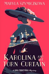 Karolina and the Torn Curtain цена и информация | Фантастика, фэнтези | 220.lv