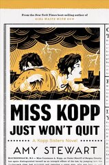 Miss Kopp Just Won't Quit цена и информация | Фантастика, фэнтези | 220.lv