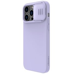 Nillkin CamShield Silky Magnetic Silicone Case for Apple iPhone 14 Pro Purple cena un informācija | Telefonu vāciņi, maciņi | 220.lv