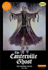 Canterville Ghost: The Graphic Novel British English ed, Original Text cena un informācija | Fantāzija, fantastikas grāmatas | 220.lv