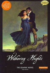 Wuthering Heights the Graphic Novel Original Text British English ed cena un informācija | Fantāzija, fantastikas grāmatas | 220.lv