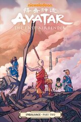 Avatar: The Last Airbender - Imbalance Part Two cena un informācija | Fantāzija, fantastikas grāmatas | 220.lv