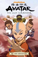Avatar: The Last Airbender: The Lost Adventures, Avatar: The Last Airbender# The Lost Adventures Lost Adventures cena un informācija | Fantāzija, fantastikas grāmatas | 220.lv