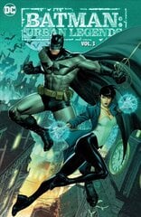 Batman: Urban Legends Vol. 3 cena un informācija | Fantāzija, fantastikas grāmatas | 220.lv