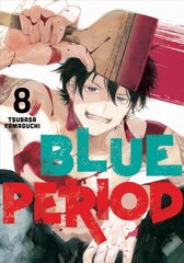Blue Period 8 цена и информация | Фантастика, фэнтези | 220.lv
