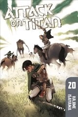 Attack On Titan 20, 20 cena un informācija | Fantāzija, fantastikas grāmatas | 220.lv