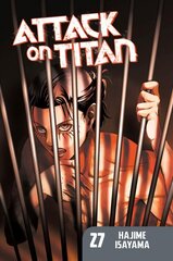Attack On Titan 27 cena un informācija | Fantāzija, fantastikas grāmatas | 220.lv