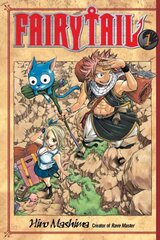 Fairy Tail 1, Vol. 1 cena un informācija | Fantāzija, fantastikas grāmatas | 220.lv