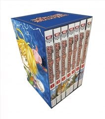 Seven Deadly Sins Manga Box Set 1 цена и информация | Фантастика, фэнтези | 220.lv