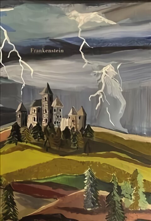 Frankenstein (Pretty Books - Painted Editions) цена и информация | Fantāzija, fantastikas grāmatas | 220.lv