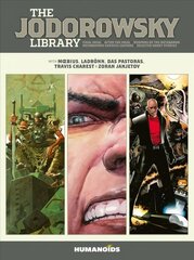 Jodorowsky Library (Book Three): Final Incal * After the Incal * Metabarons Genesis: Castaka * Weapons of the Metabaron * Selected Short Stories цена и информация | Фантастика, фэнтези | 220.lv