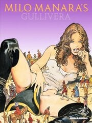 Milo Manara's Gullivera цена и информация | Фантастика, фэнтези | 220.lv