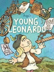 Young Leonardo цена и информация | Фантастика, фэнтези | 220.lv