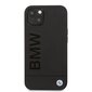 BMW Leather Hot Stamp Case for iPhone 14 Plus Black цена и информация | Telefonu vāciņi, maciņi | 220.lv