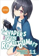 Invaders of the Rokujouma!? Collector's Edition 11 цена и информация | Фантастика, фэнтези | 220.lv