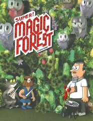 Super Magic Forest цена и информация | Фантастика, фэнтези | 220.lv