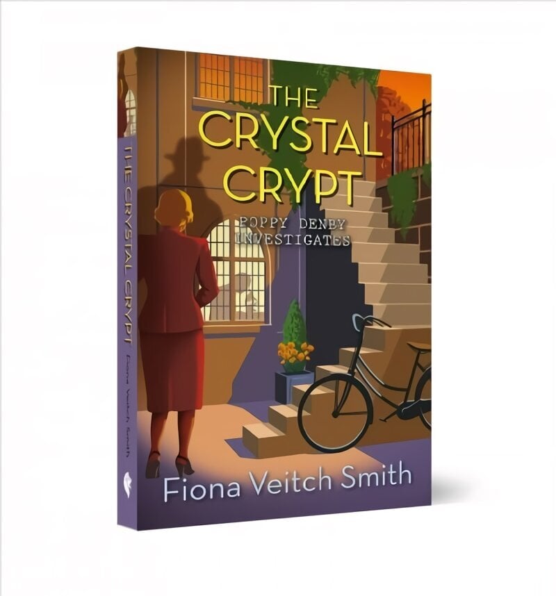 Crystal Crypt New edition cena un informācija | Fantāzija, fantastikas grāmatas | 220.lv