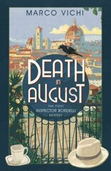 Death in August: Book One cena un informācija | Fantāzija, fantastikas grāmatas | 220.lv