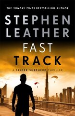 Fast Track: The 18th Spider Shepherd Thriller цена и информация | Фантастика, фэнтези | 220.lv
