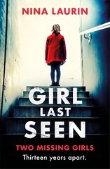 Girl Last Seen: The bestselling psychological thriller цена и информация | Фантастика, фэнтези | 220.lv