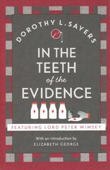 In the Teeth of the Evidence: The best murder mystery series you'll read in 2022 цена и информация | Фантастика, фэнтези | 220.lv