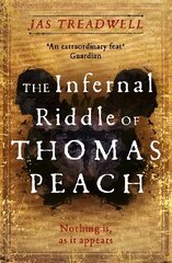 Infernal Riddle of Thomas Peach: a gothic mystery with an edge of magick цена и информация | Фантастика, фэнтези | 220.lv