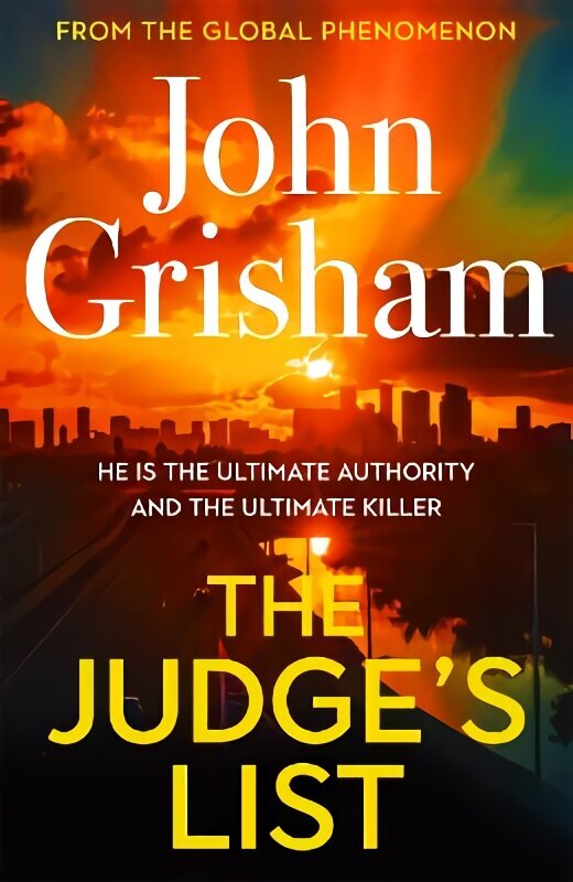 Judge's List: John Grisham's latest breathtaking bestseller цена и информация | Fantāzija, fantastikas grāmatas | 220.lv