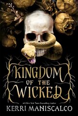 Kingdom of the Wicked: TikTok made me buy it! The addictive and darkly romantic fantasy цена и информация | Фантастика, фэнтези | 220.lv