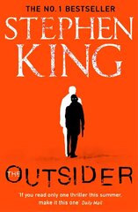 Outsider: The No.1 Sunday Times Bestseller cena un informācija | Fantāzija, fantastikas grāmatas | 220.lv