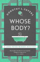 Whose Body?: The classic detective fiction series cena un informācija | Fantāzija, fantastikas grāmatas | 220.lv