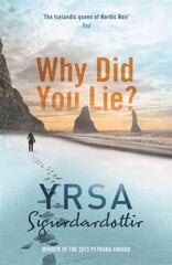 Why Did You Lie? цена и информация | Фантастика, фэнтези | 220.lv