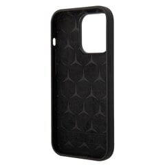Mercedes Liquid Silicone Case for iPhone 14 Pro Max Black цена и информация | Чехлы для телефонов | 220.lv