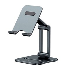 Baseus Biaxial stand holder for phone (gray) цена и информация | Держатели для телефонов | 220.lv